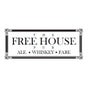 The Free House Pub