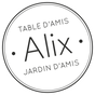 Alix - Table & Jardin d'Amis