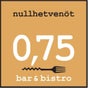 0,75 bistro