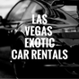 Las Vegas Exotic Car Rental