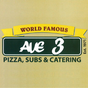 Ave 3 Pizza & Subs