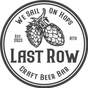 Last Row Beer Bar