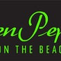 Green Pepper On The Beach