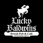 Lucky Baldwins Delirium Pub Cafe