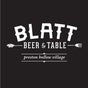 Blatt Beer & Table