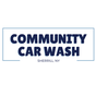 Community Car Wash - Sherrill