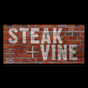 Steak + Vine