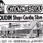 Chicken On The Bayou The BOUDIN Shop & Country Store