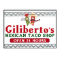 Giliberto's Mexican Taco Shop