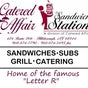 CATERED AFFAIR  Sandwich Station