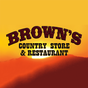 Brown's Country Store & Restaurant