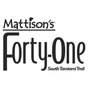Mattison's Forty-One
