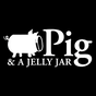 Pig & A Jelly Jar Holladay
