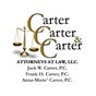 90. Carter, Carter & Carter, Attorneys at Law