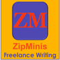 ZipMinis Freelance Writing