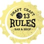 Bar&Shop 13 Rules
