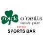Mick O'Neills Irish Pub & 24 hour Sports Bar