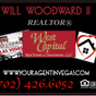 Your Agent in Vegas - Will Woodward II~REALTOR®