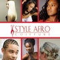 style afro coiffure