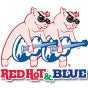 Red Hot & Blue  -  Barbecue, Burgers & Blues