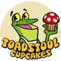 Toadstool Cupcakes